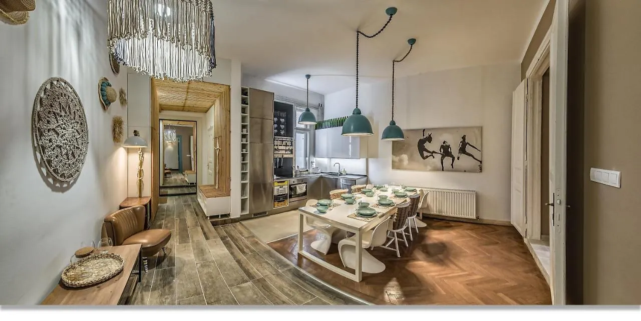 Boutique Suites Raday Budapest 0*,