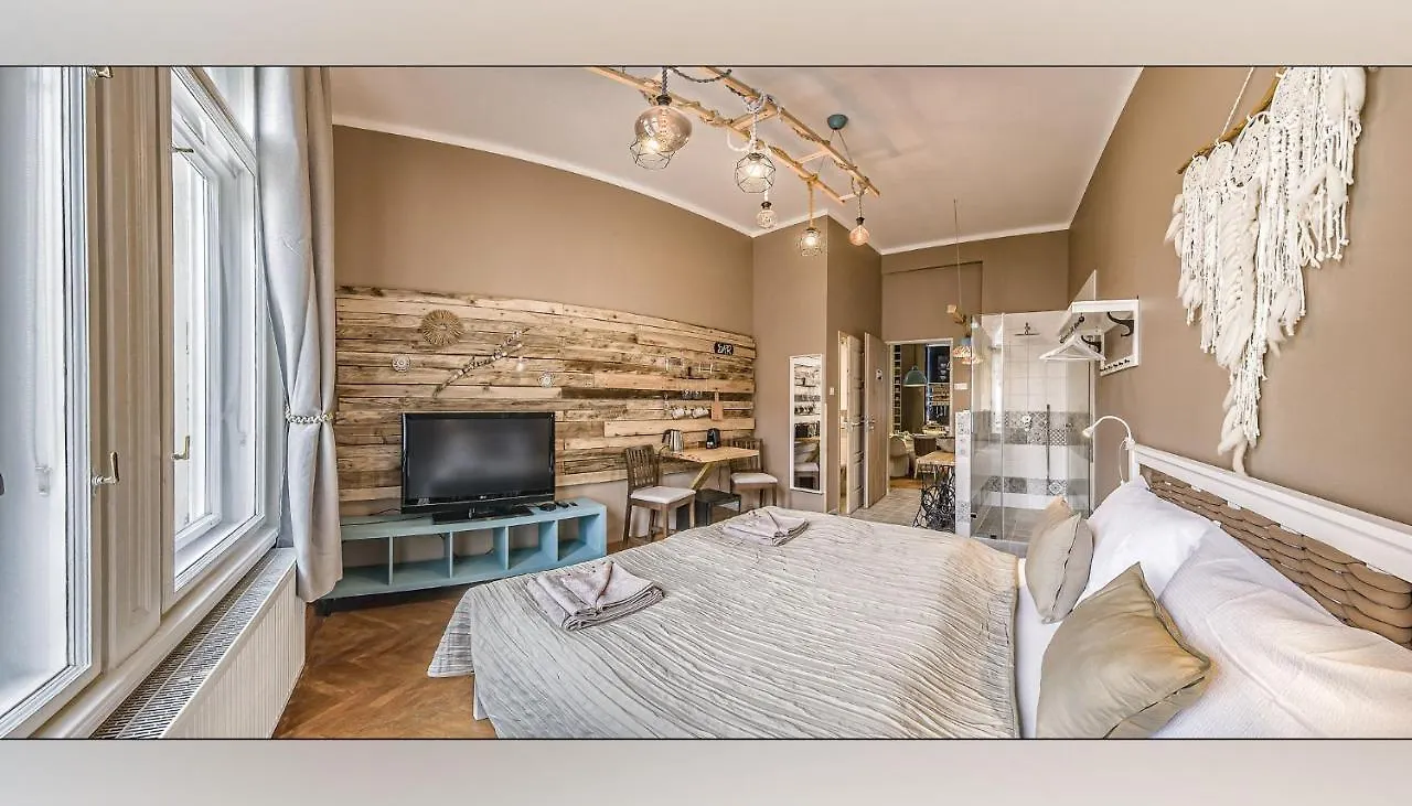 Apartment Boutique Suites Raday Budapest