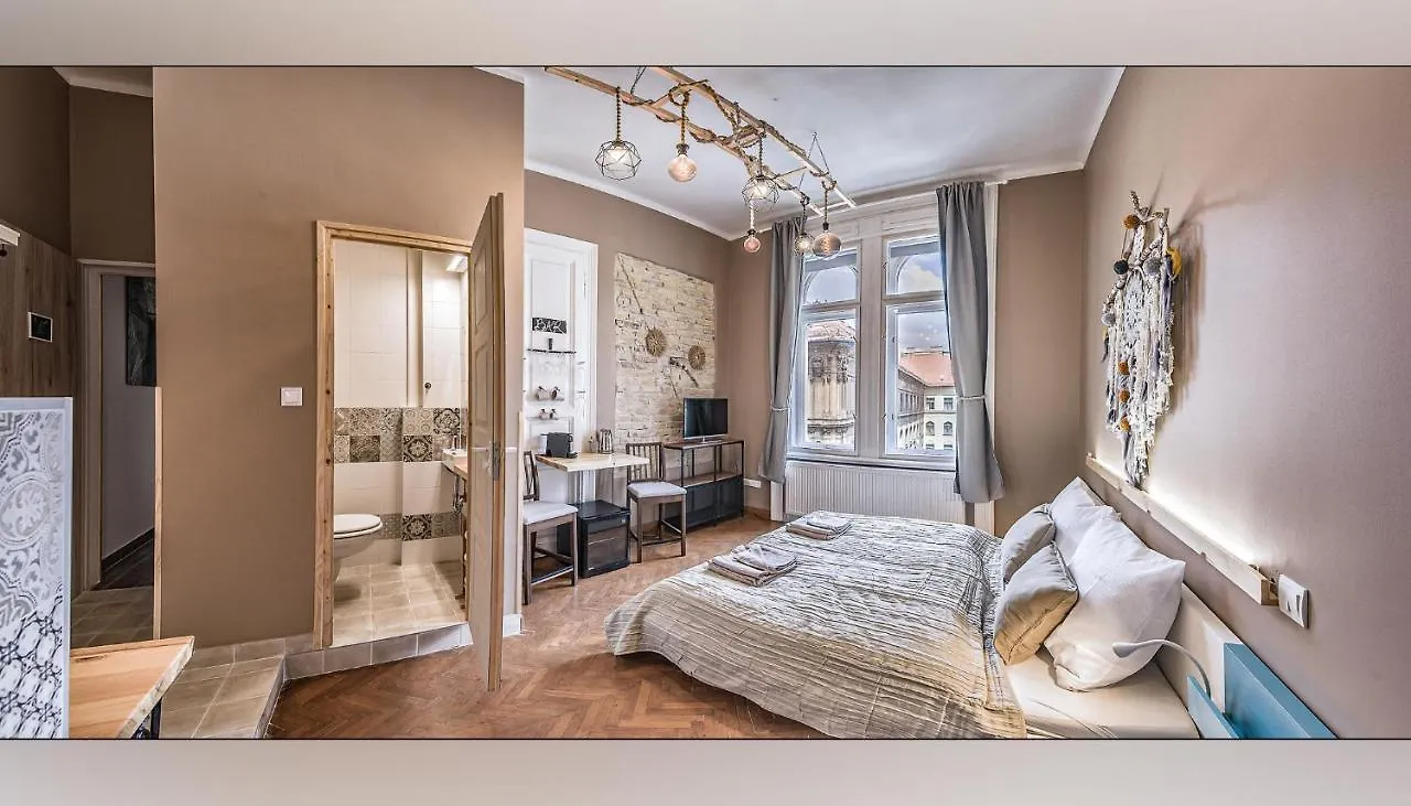 Boutique Suites Raday Budapest Apartment